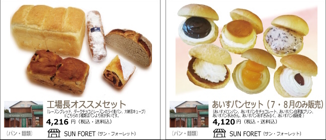 サン・フォーレットのパンセット