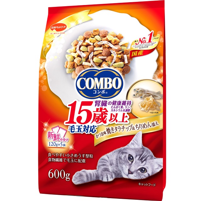 コンボプレゼント 毛玉対応　小分け159袋 コンボ プレゼント キャット おやつ 毛玉対応 | 日本ペット